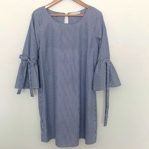 Cute striped dress perfect for spring and summer